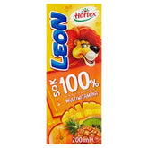 HORTEX LEON SAFT 100 % MULTIVITAMIN 200 ML 27 STÜCK